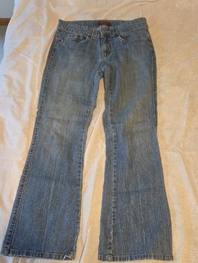Lee Women's Flared Jeans in Light Blue Wash